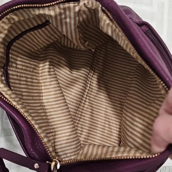 Kate Spade Purple/Fushia Shoulder Bag - Picture 6 of 6